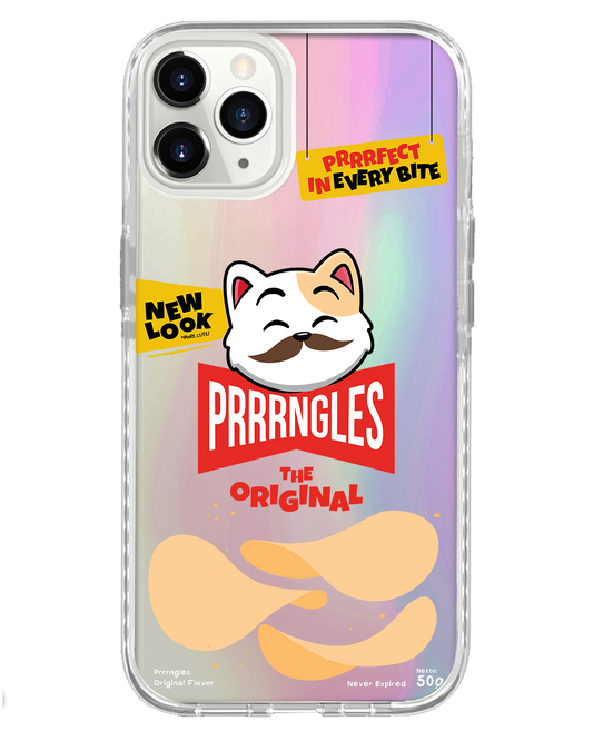 iPhone Rearguard Holo - Prrrngles