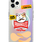 iPhone Rearguard Holo - Prrrngles