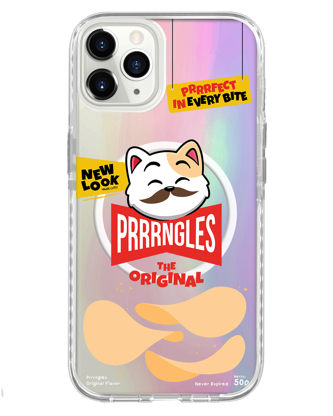 iPhone Rearguard Holo - Prrrngles