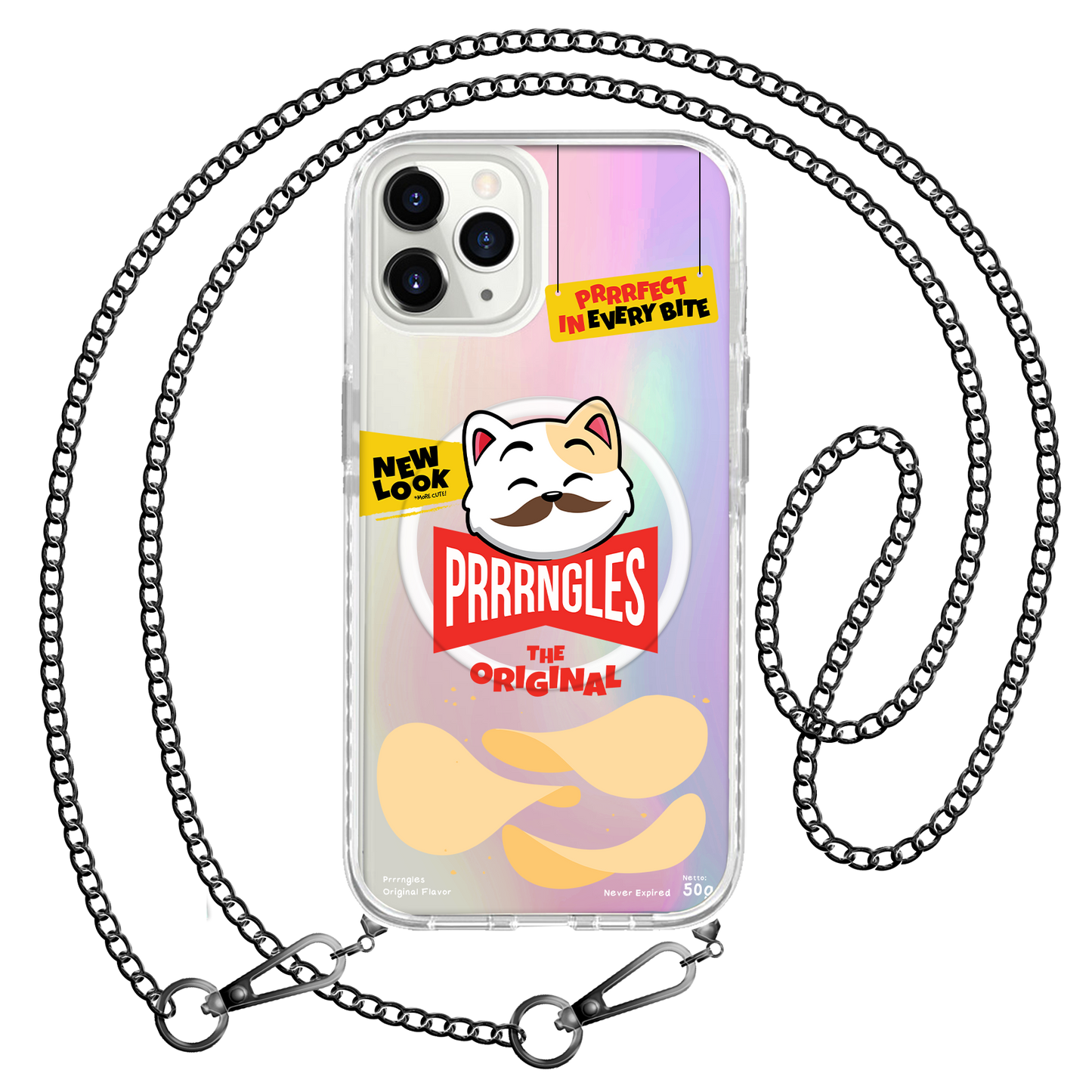 iPhone Rearguard Holo - Prrrngles