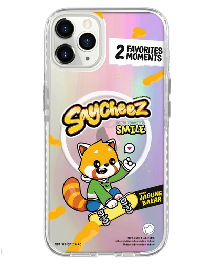 iPhone Rearguard Holo - Saycheez