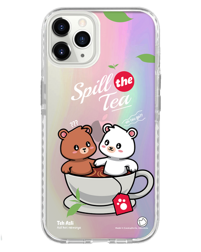 iPhone Rearguard Holo - Spill the Tea