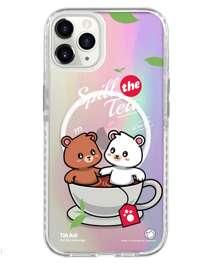 iPhone Rearguard Holo - Spill the Tea