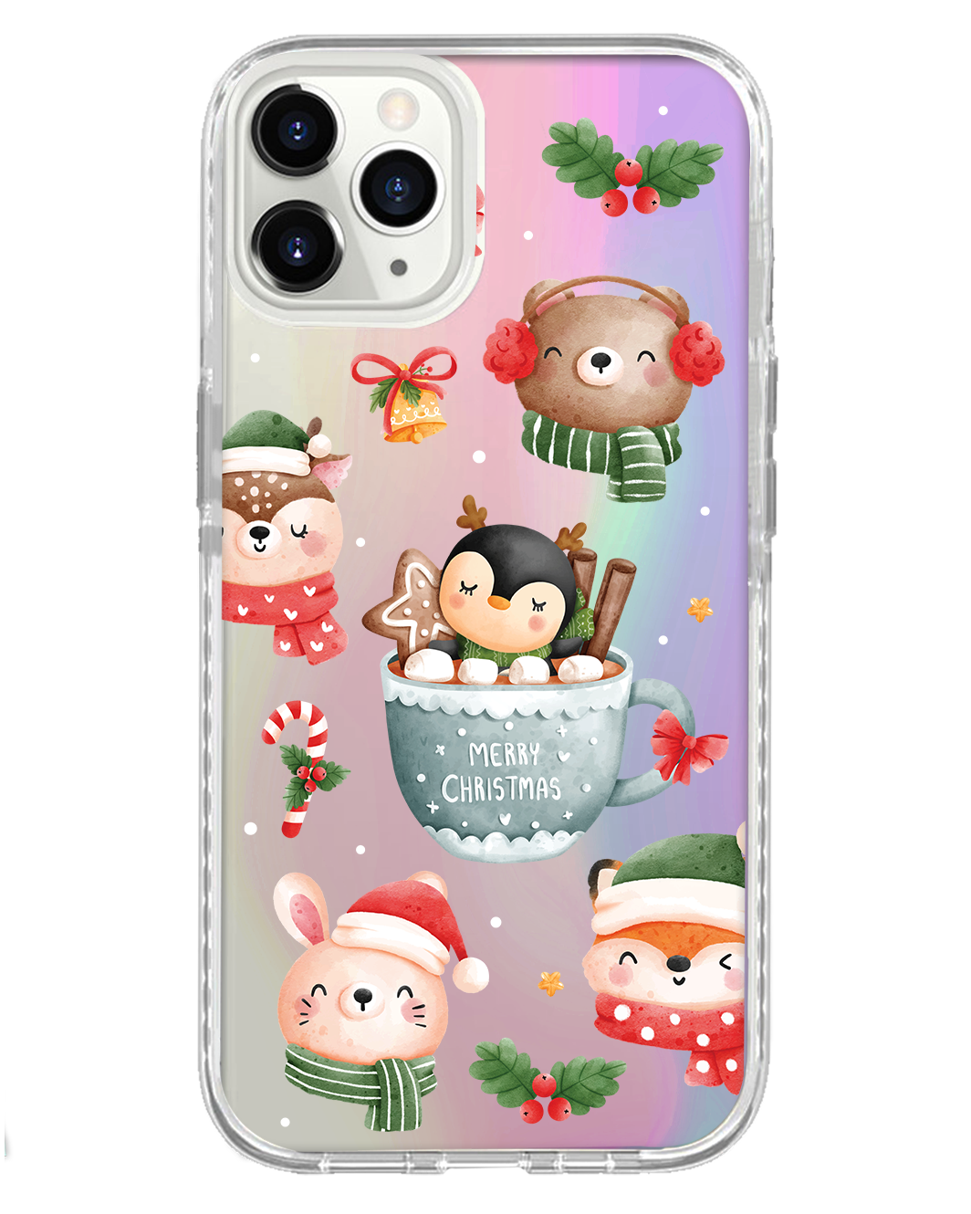 iPhone Rearguard Holo - Storybook Christmas 2.0