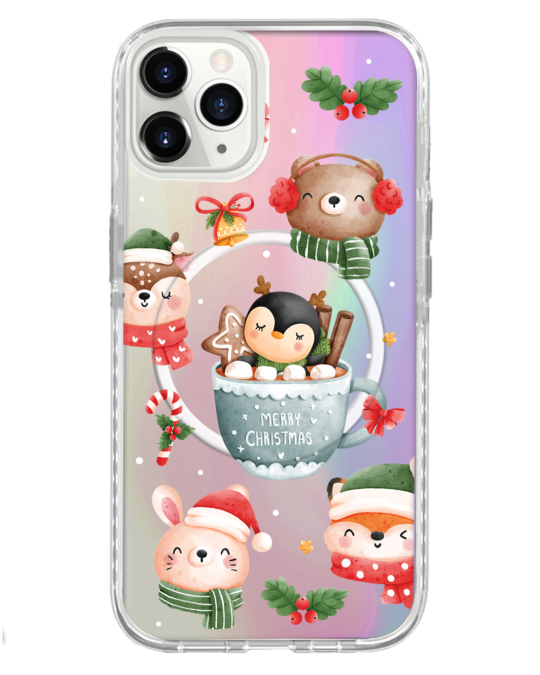 iPhone Rearguard Holo - Storybook Christmas 2.0