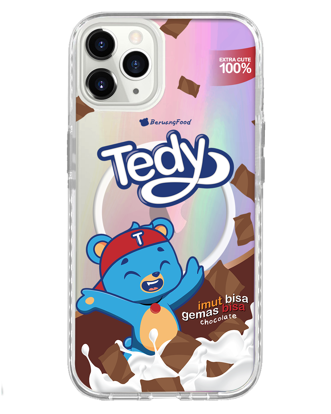 iPhone Rearguard Holo - Tedy