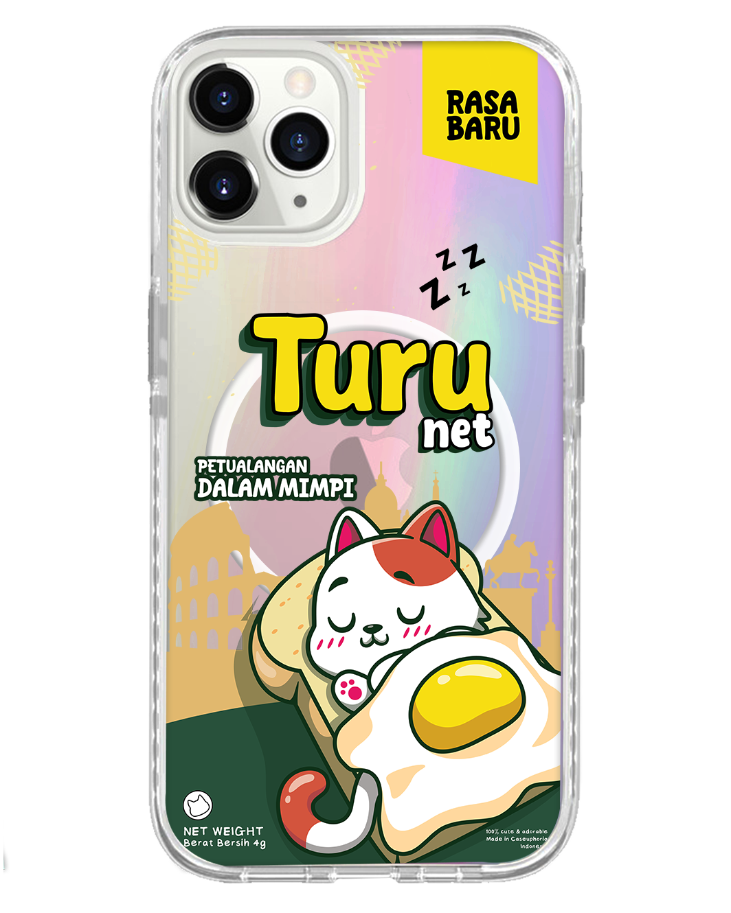 iPhone Rearguard Holo - Turu