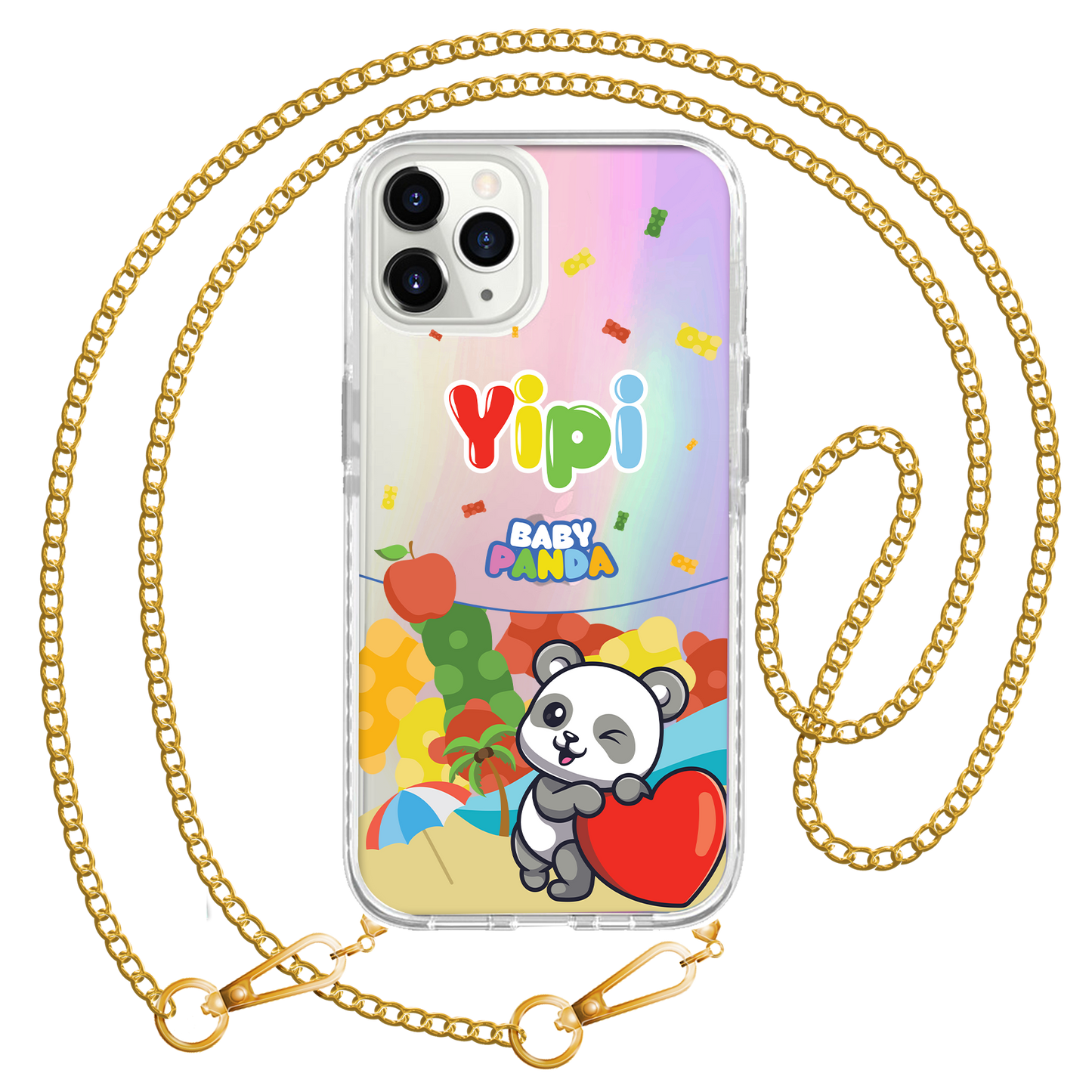 iPhone Rearguard Holo - Yipi Baby Panda