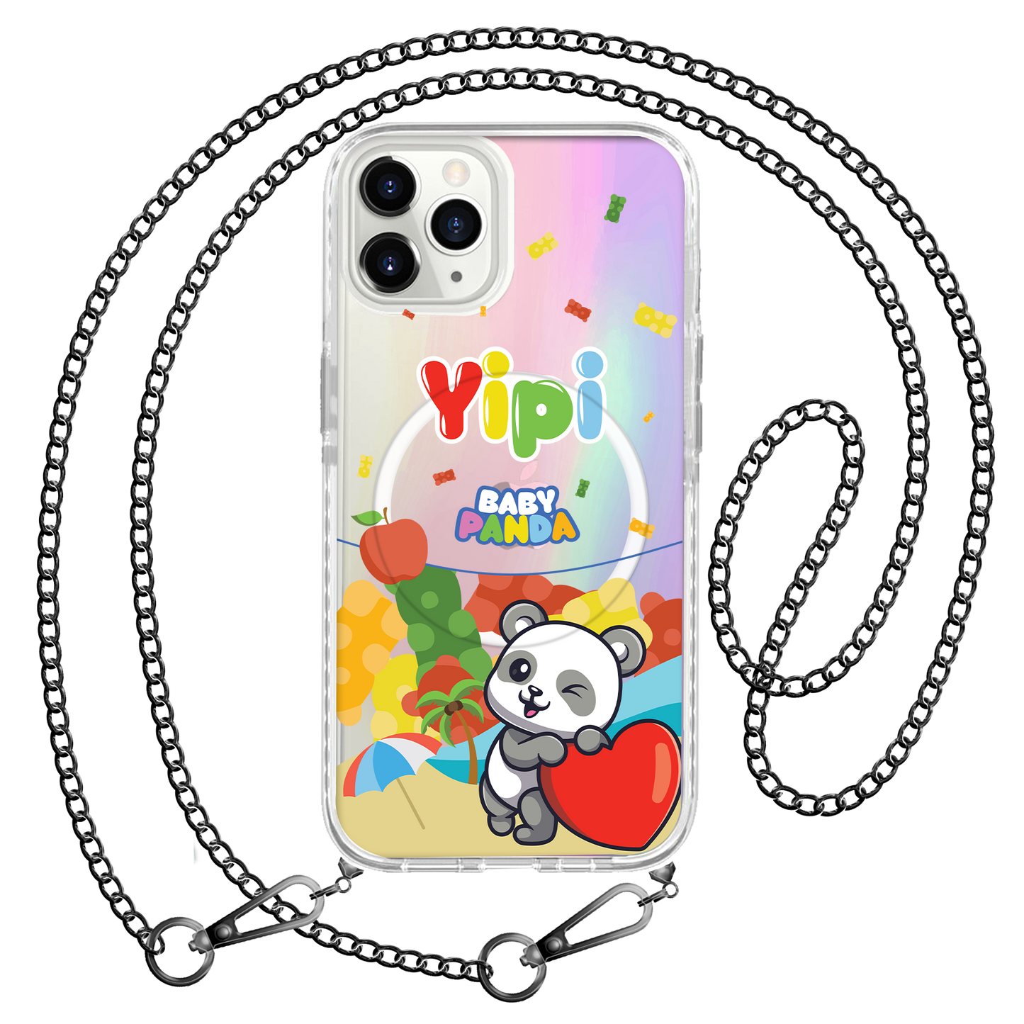 iPhone Rearguard Holo - Yipi Baby Panda