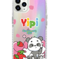 iPhone Rearguard Holo - Yipi Strawberry Kiss