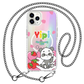 iPhone Rearguard Holo - Yipi Strawberry Kiss