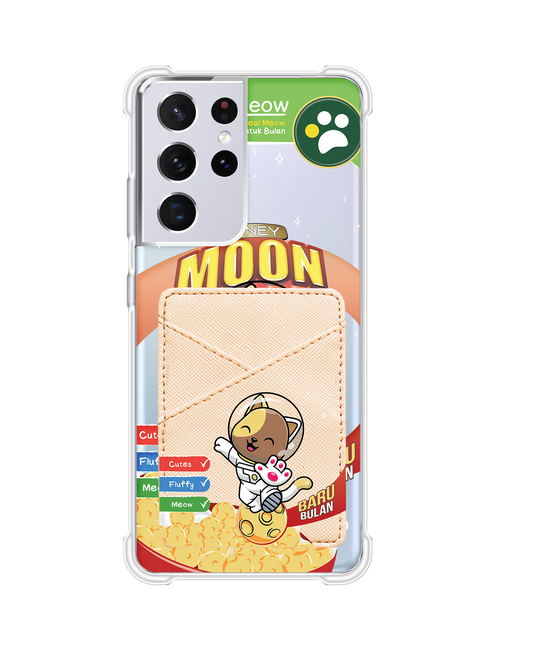 Android Phone Wallet Case - Honey Moon