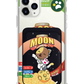 iPhone Magnetic Wallet Case - Honey Moon