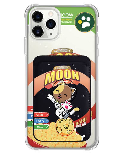 iPhone Magnetic Wallet Case - Honey Moon