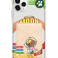 iPhone Phone Wallet Case - Honey Moon