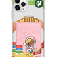 iPhone Phone Wallet Case - Honey Moon