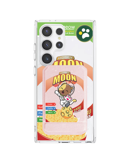 Android Magnetic Multifold Wallet - Honey Moon