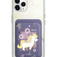 iPhone Magnetic Wallet Case - Horse (Chinese Zodiac / Shio)