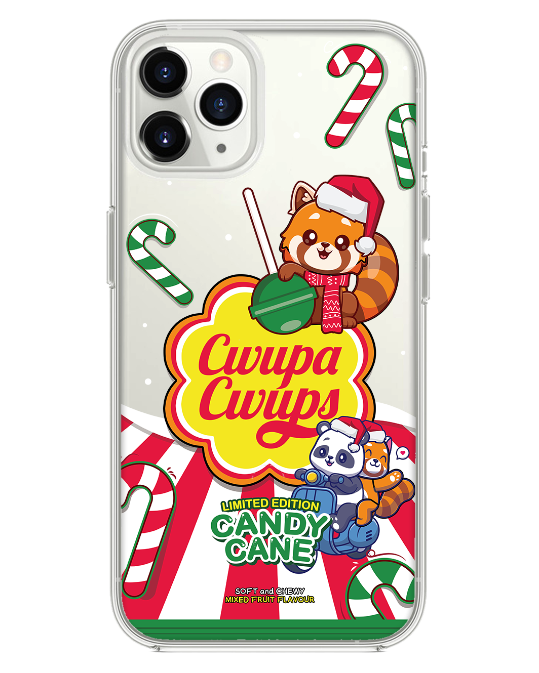 iPhone Rearguard Hybrid - Cwupa Cwups Christmas