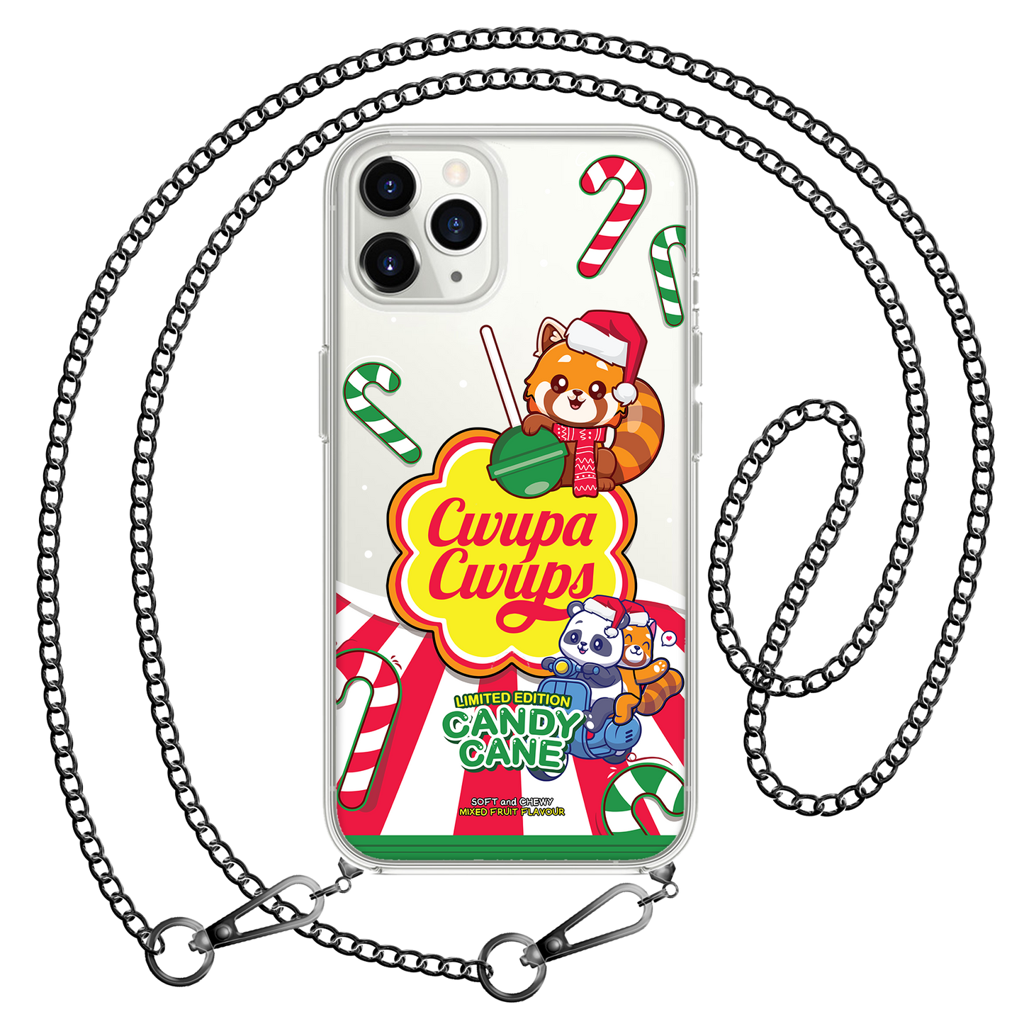 iPhone Rearguard Hybrid - Cwupa Cwups Christmas