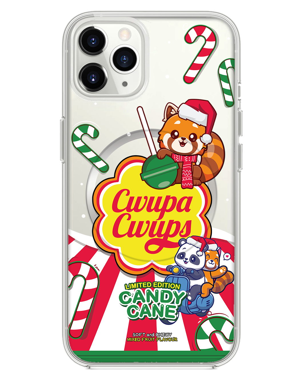 iPhone Rearguard Hybrid - Cwupa Cwups Christmas