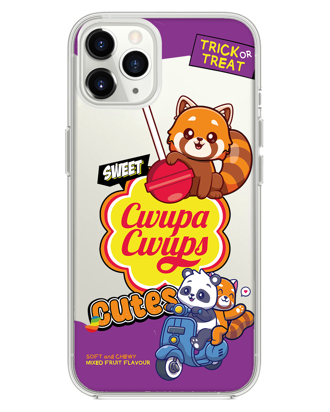 iPhone Rearguard Hybrid - Cwupa Cwups