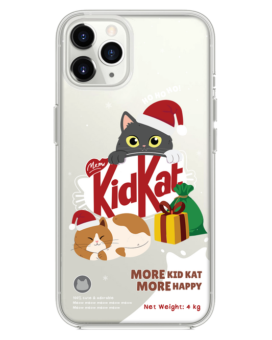 iPhone Rearguard Hybrid - Kidkat Christmas