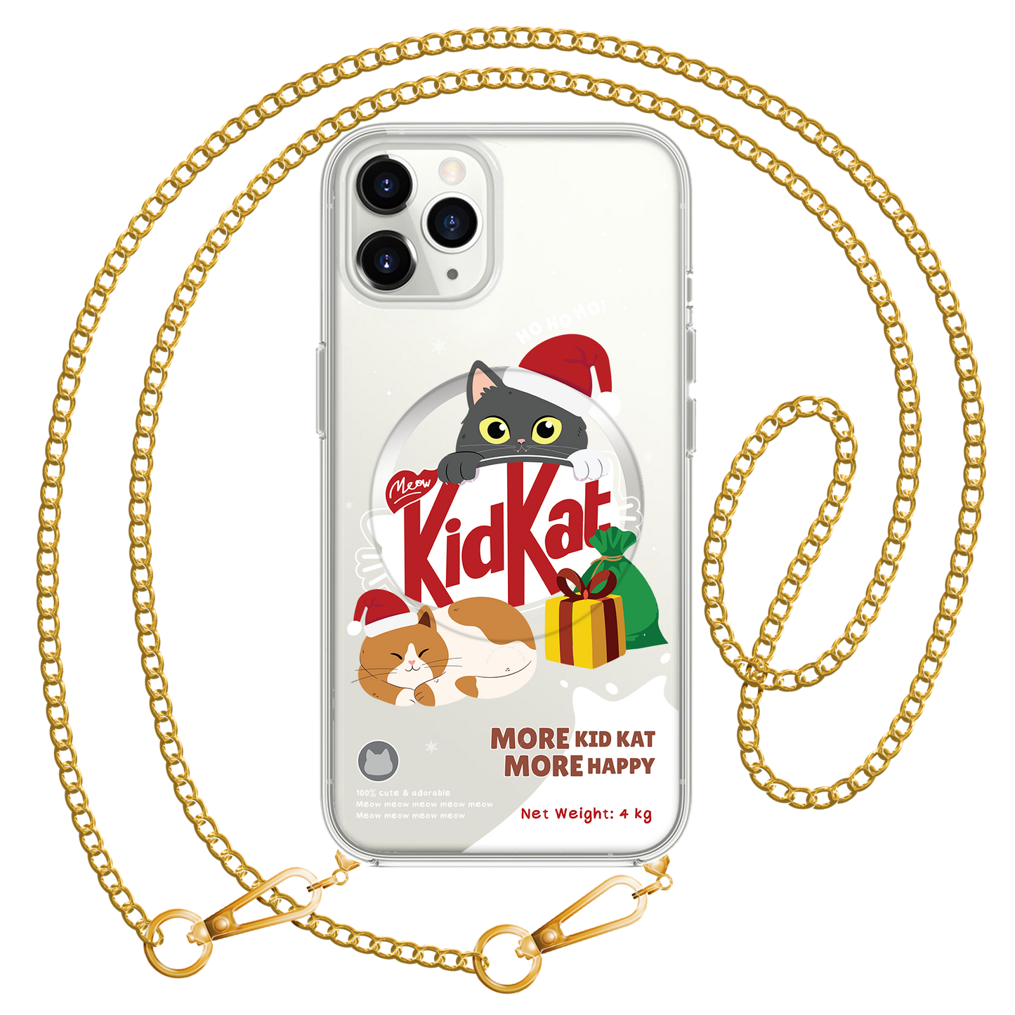 iPhone Rearguard Hybrid - Kidkat Christmas