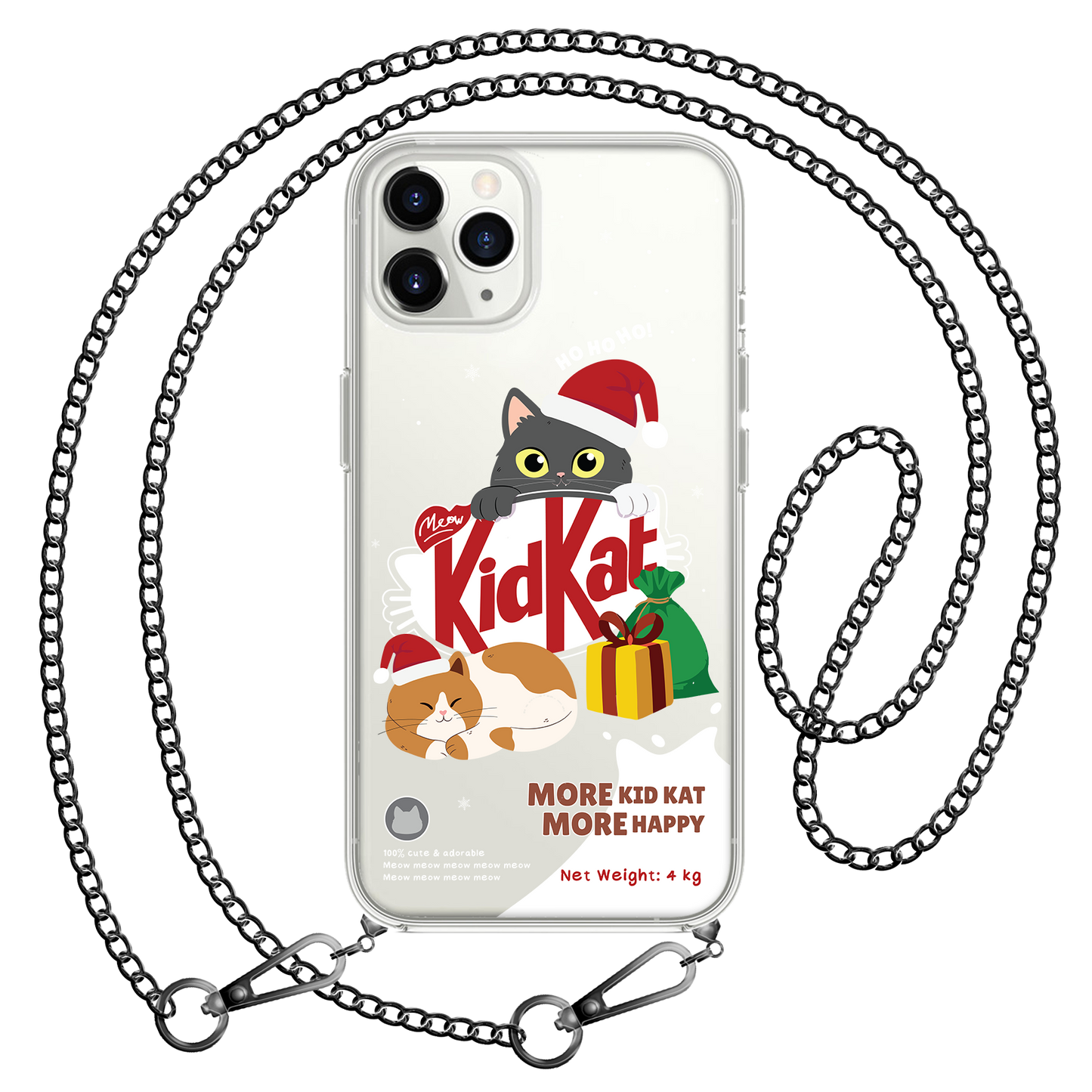 iPhone Rearguard Hybrid - Kidkat Christmas