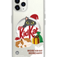 iPhone Rearguard Hybrid - Kidkat Christmas