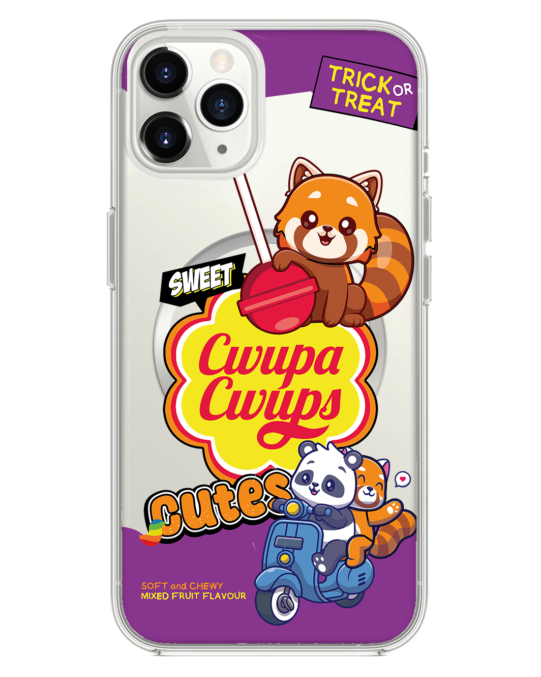 iPhone Rearguard Hybrid - Cwupa Cwups