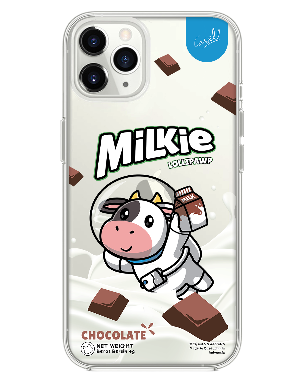 iPhone Rearguard Hybrid - Milkie