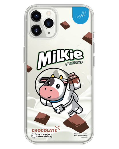 iPhone Rearguard Hybrid - Milkie