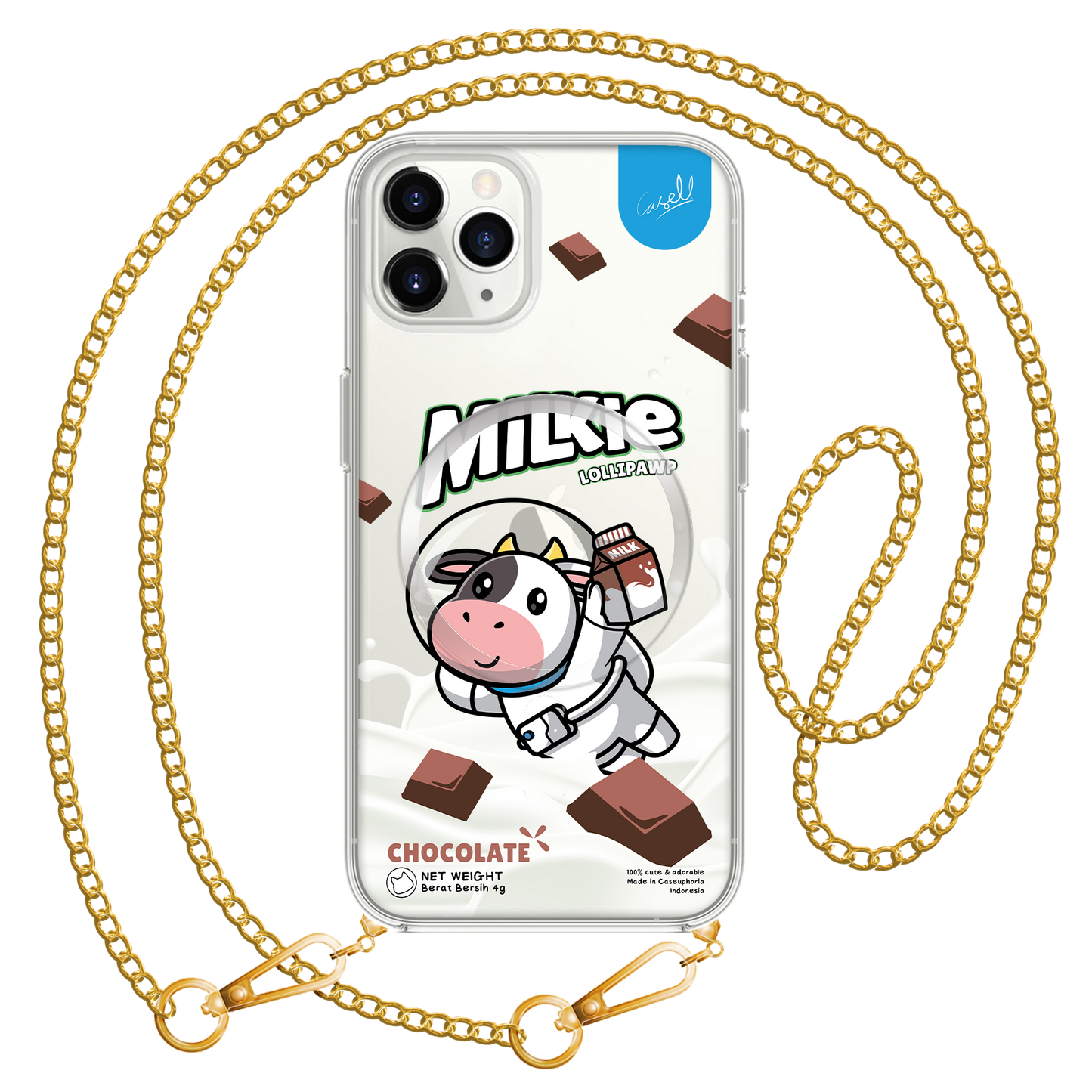 iPhone Rearguard Hybrid - Milkie