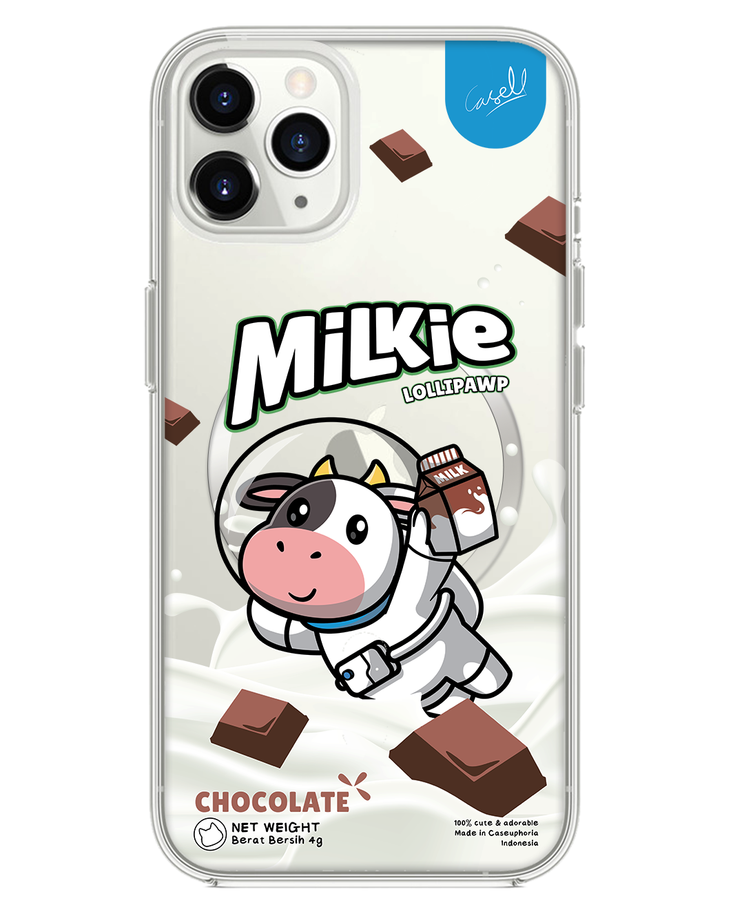 iPhone Rearguard Hybrid - Milkie