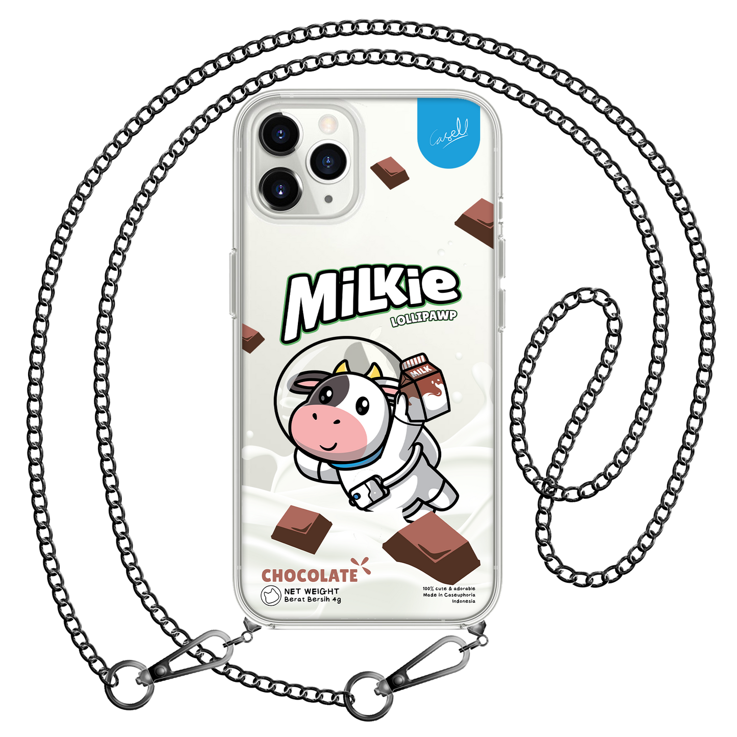 iPhone Rearguard Hybrid - Milkie