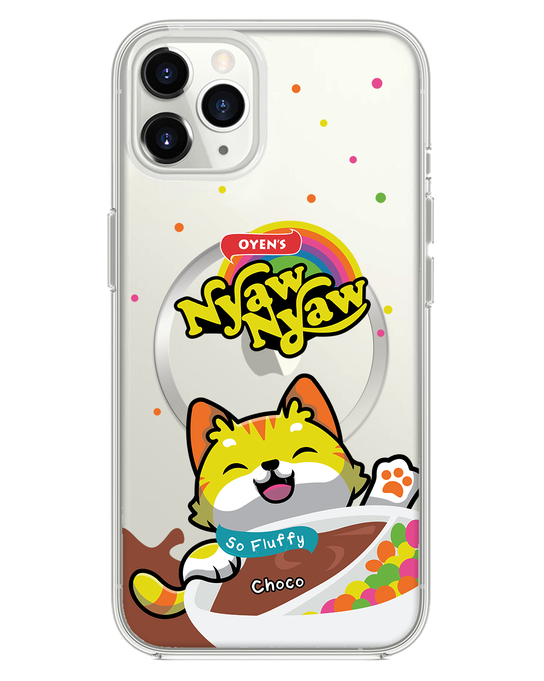 iPhone Rearguard Hybrid - Nyaw Nyaw