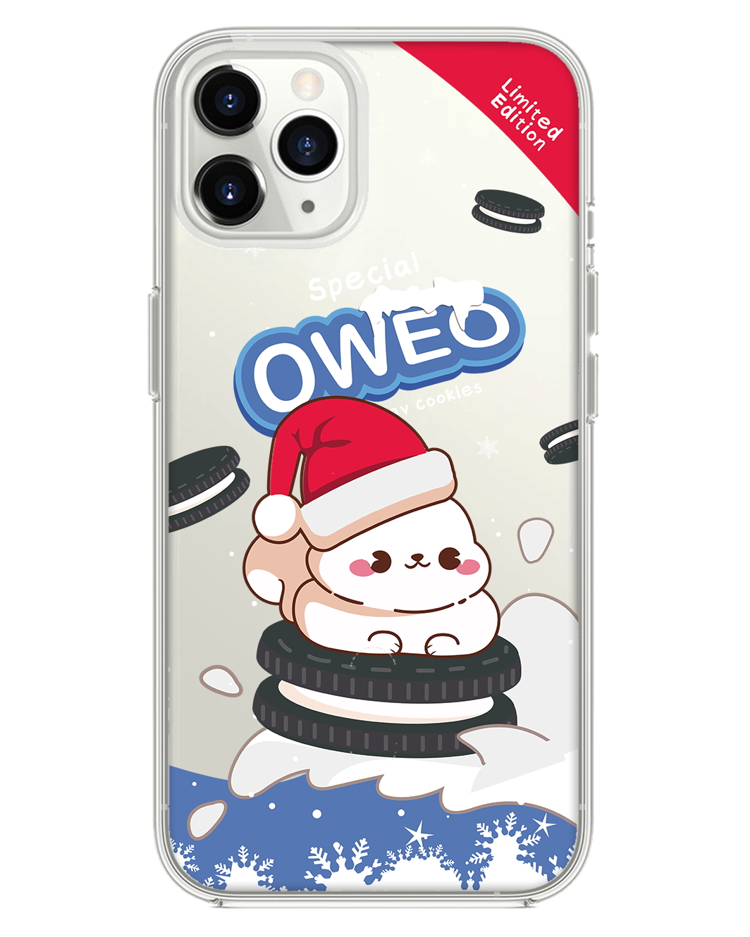 iPhone Rearguard Hybrid - Oweo Christmas