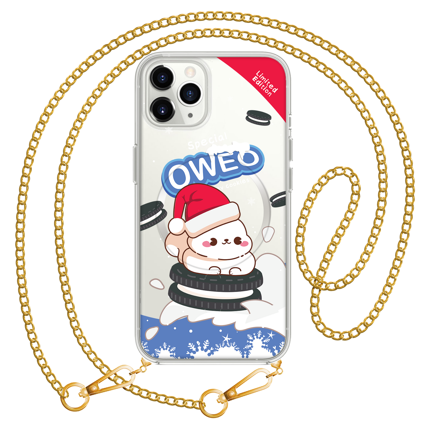 iPhone Rearguard Hybrid - Oweo Christmas