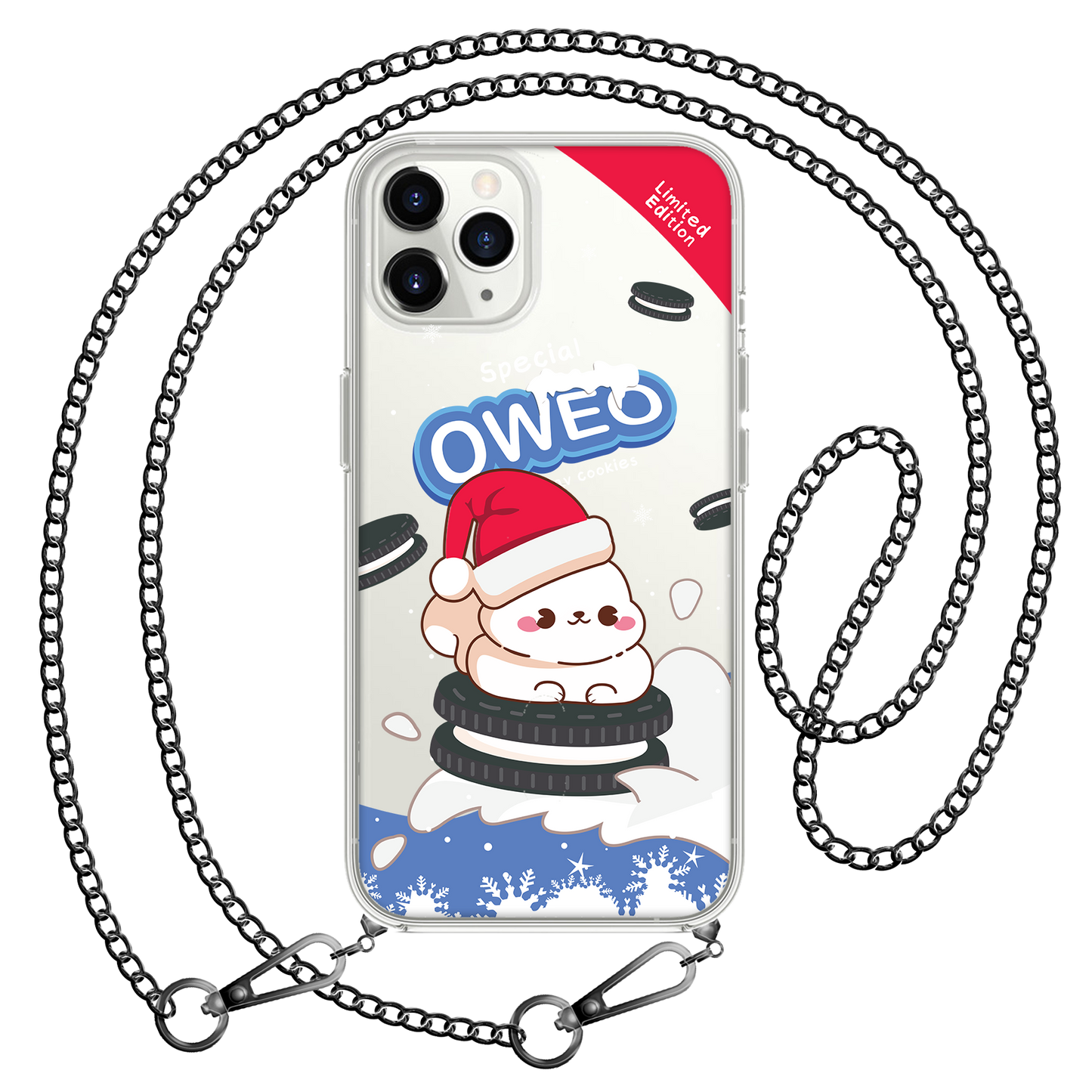 iPhone Rearguard Hybrid - Oweo Christmas