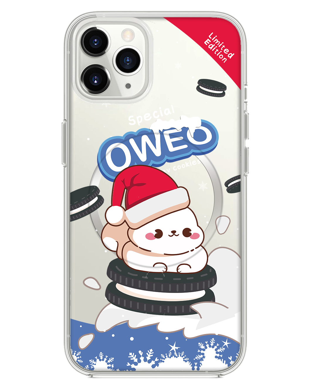 iPhone Rearguard Hybrid - Oweo Christmas