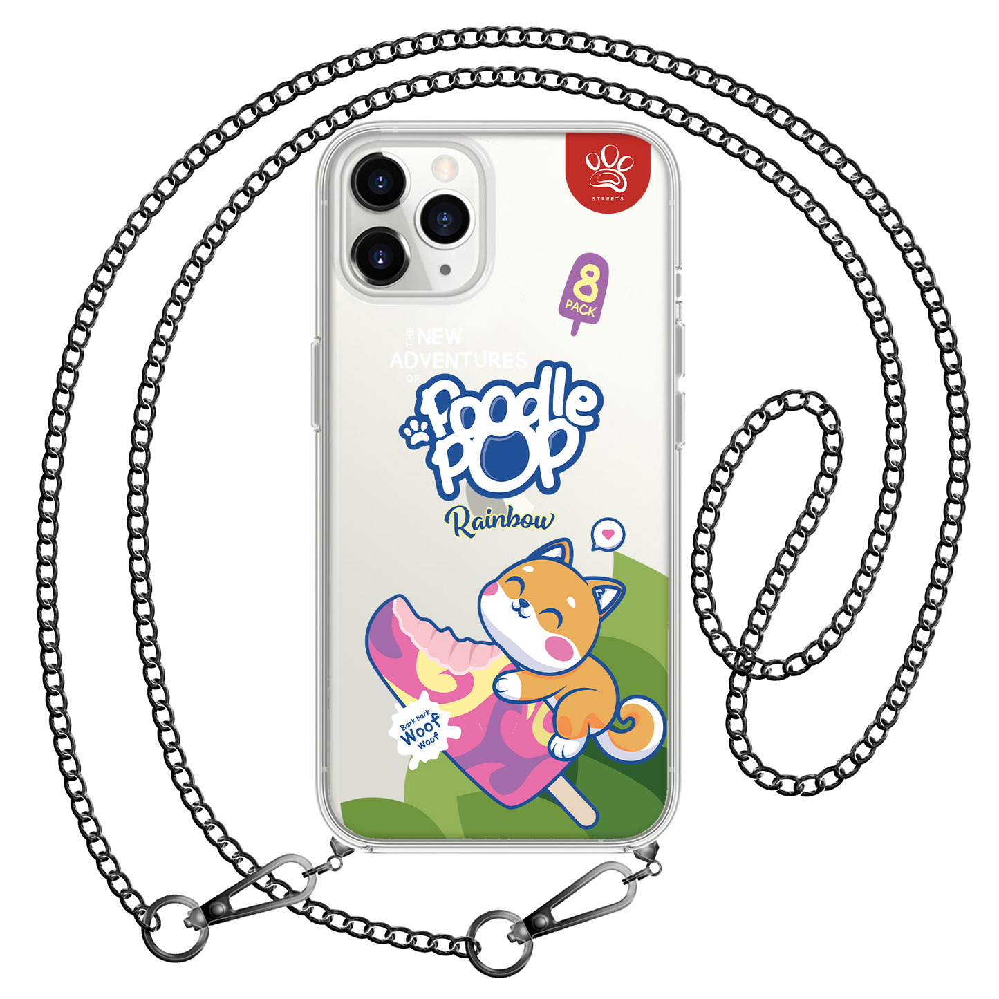 iPhone Rearguard Hybrid - Poodle Pop