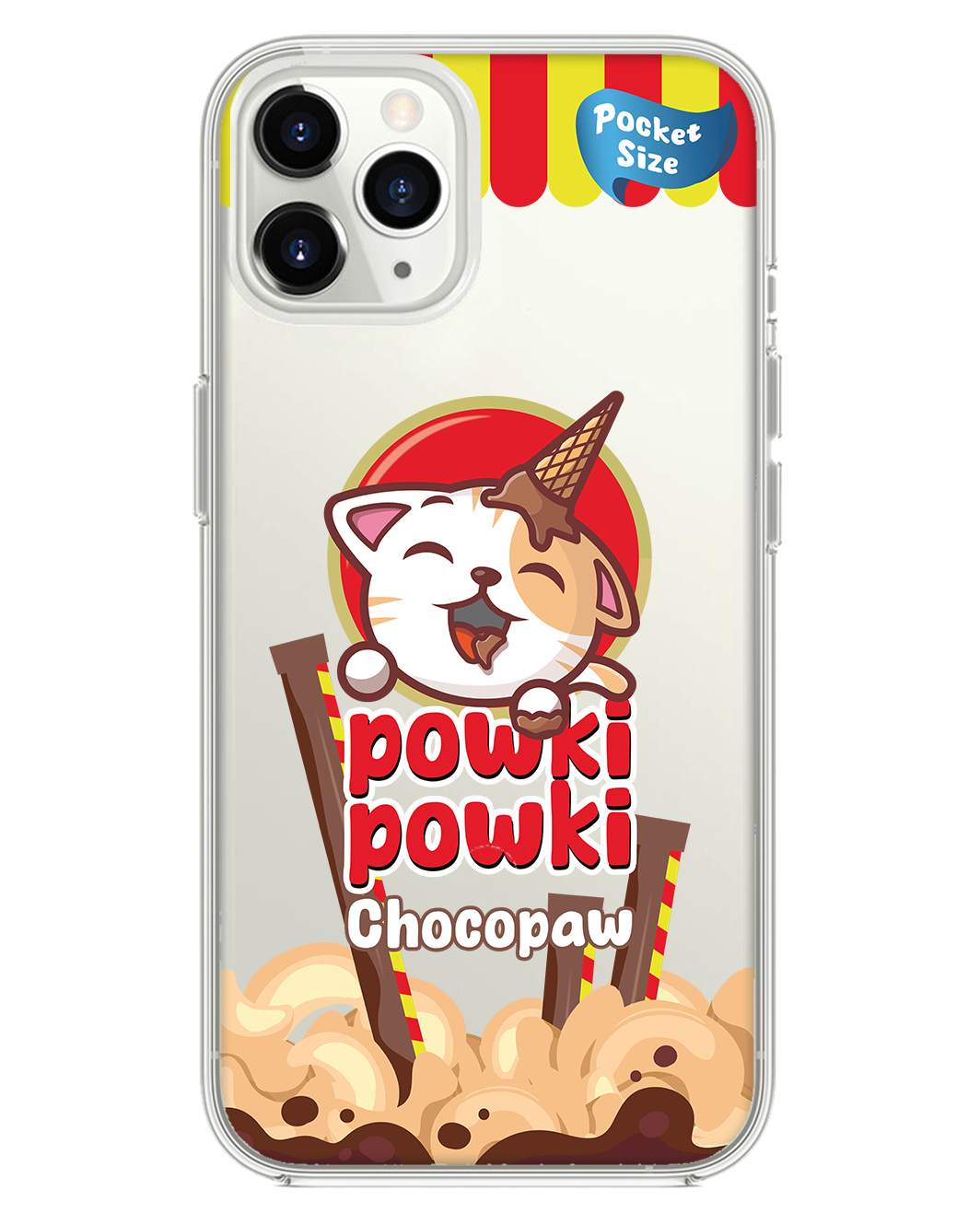 iPhone Rearguard Hybrid - Powki Powki