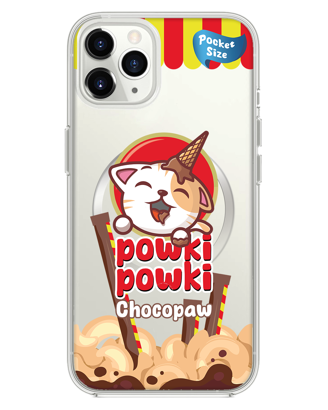 iPhone Rearguard Hybrid - Powki Powki