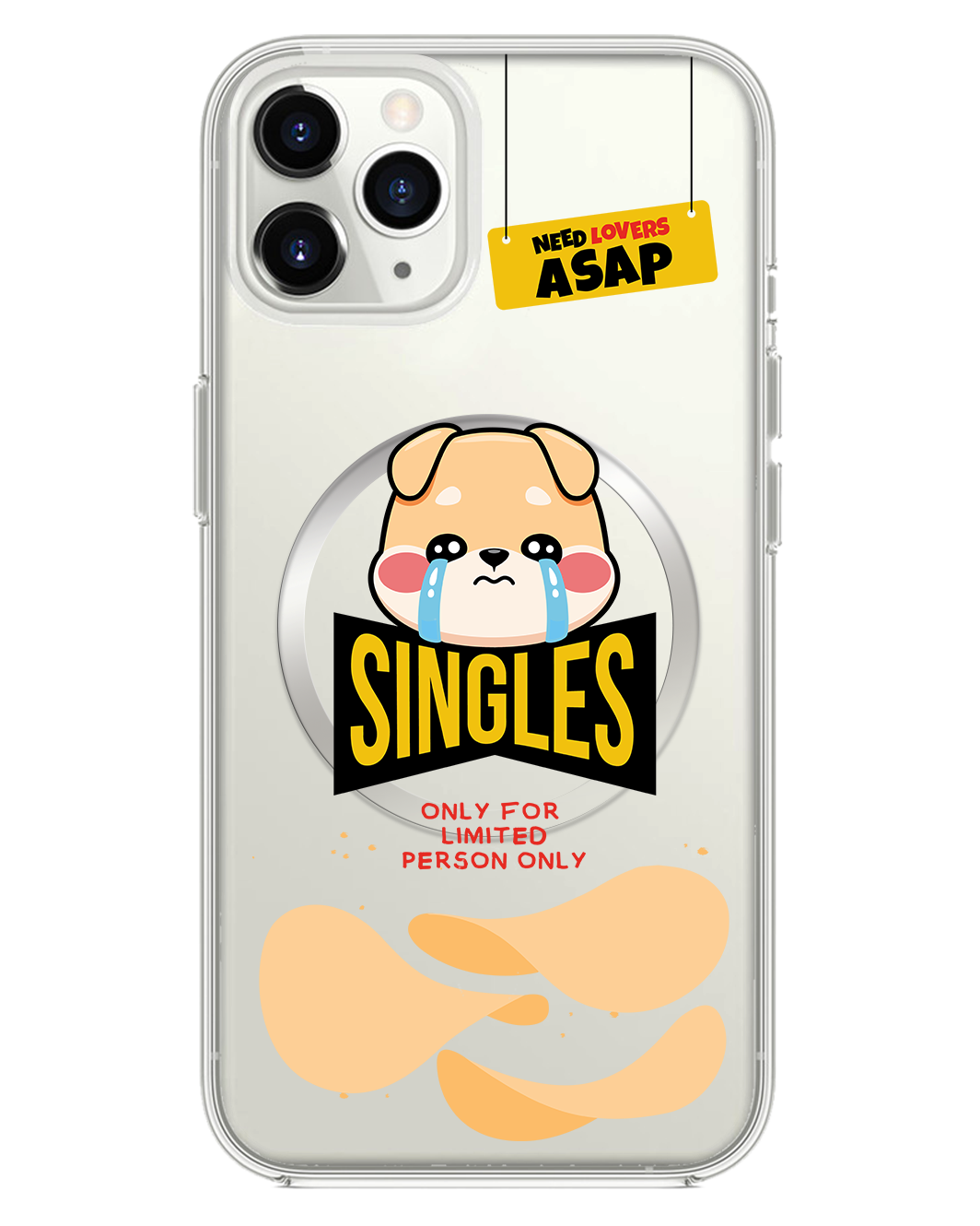 iPhone Rearguard Hybrid - Singles