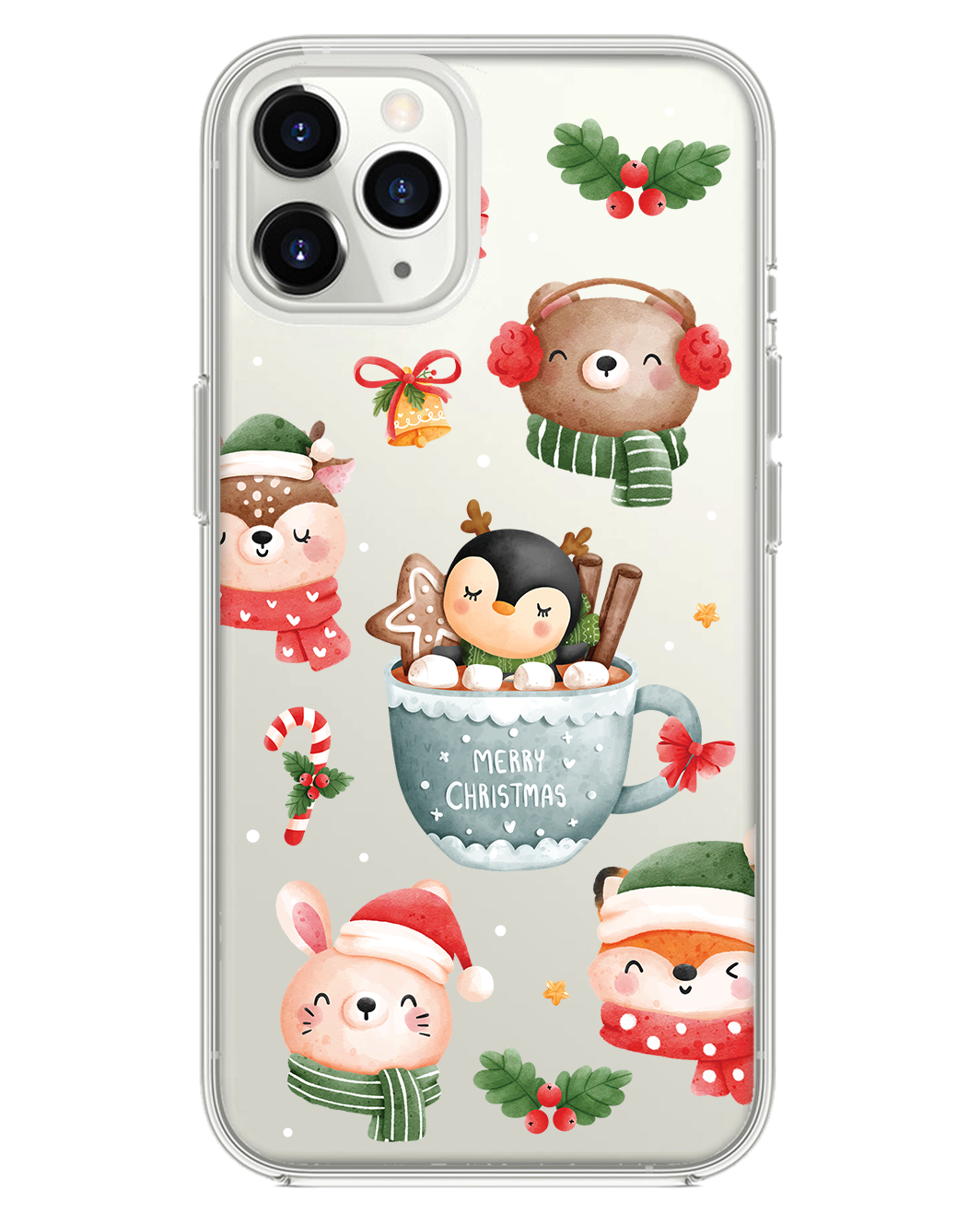 iPhone Rearguard Hybrid - Storybook Christmas 2.0