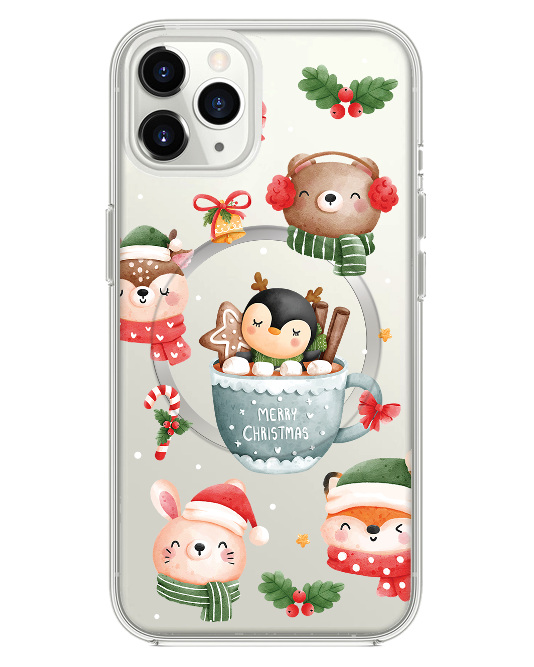 iPhone Rearguard Hybrid - Storybook Christmas 2.0