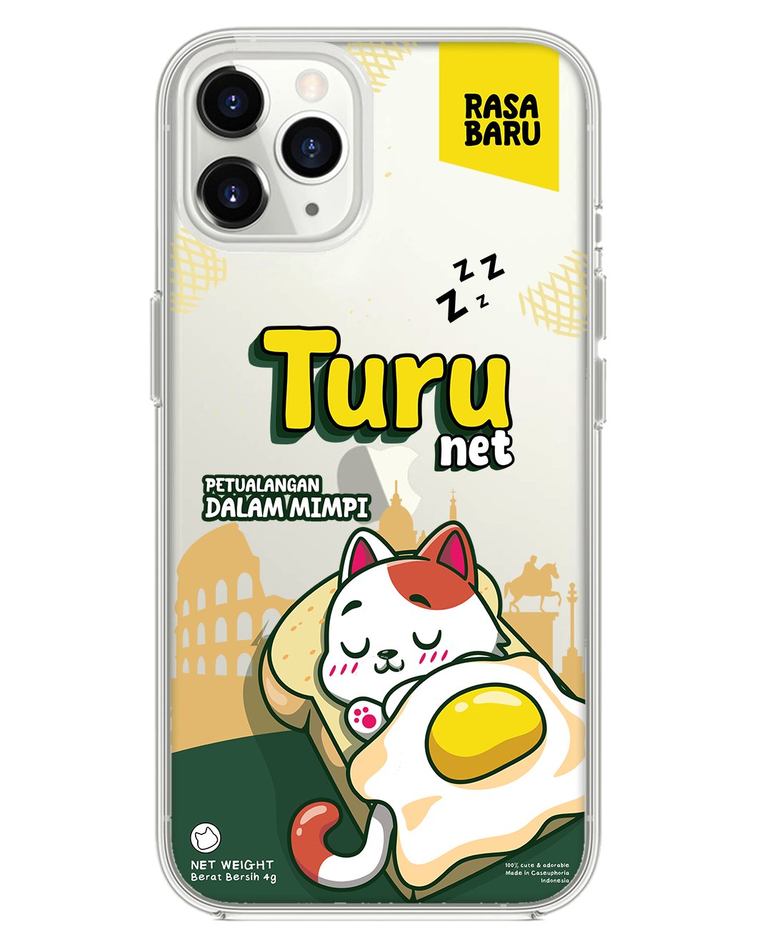 iPhone Rearguard Hybrid - Turu