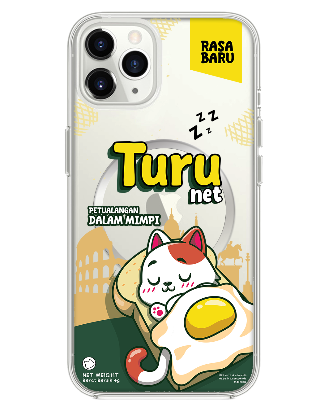 iPhone Rearguard Hybrid - Turu