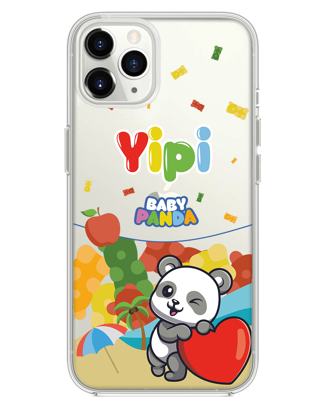 iPhone Rearguard Hybrid - Yipi Baby Panda